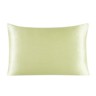 China Sustainable Silk Pillowcase 100% Pure Natural Mulberry Silk Pillow Case for sale