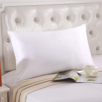 China Sustainable hot sale 51*76cm custom made 100% pure silk mulberry pillow cases for bedroom for sale