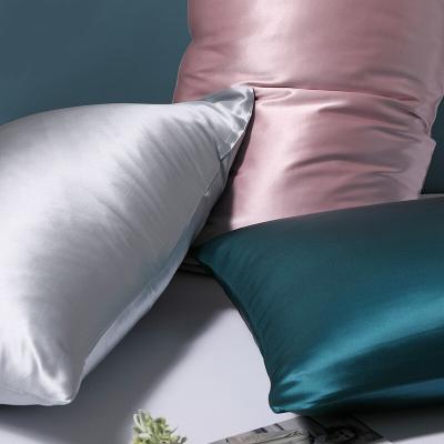 China Wholesale 19momme viable custom mulberrry satin 100% silk pillowcase for bedroom for sale