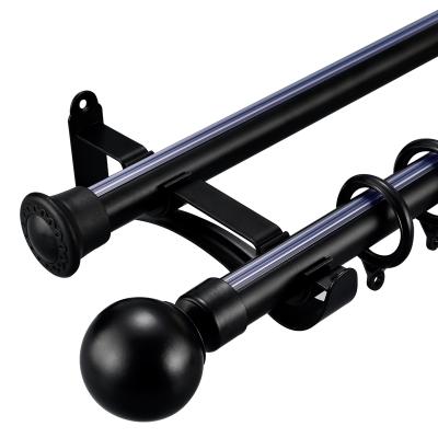 China Modern High Quality Durable Using Various Curtain Pole Curtain Rod for sale