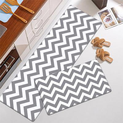 China Luxury Produced High Quality Home Washable Rug Kitchen Anti-Slip and Oil-Proof Covers Water Proof Mat for sale