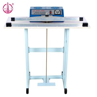 China Wholesale Professional 600W Seal Machine Impulse Foot Pedal Bag Sealer For Milk for sale