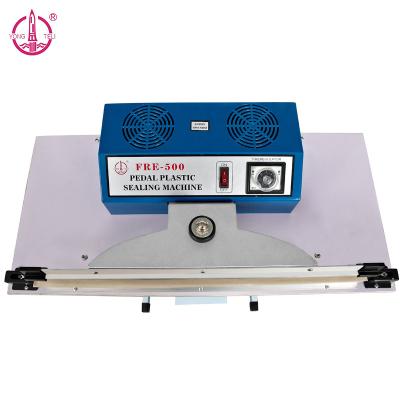 China Wholesale 500W Professional Portable Seal Machine Small Foot Pedal Impulse Sealer for sale