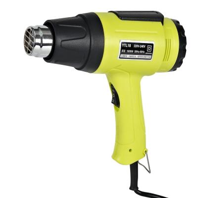 China Hot Air High Quality Cheap Adjustable Digital Mini Heat Gun Wholesale Cool/Hot Air for sale