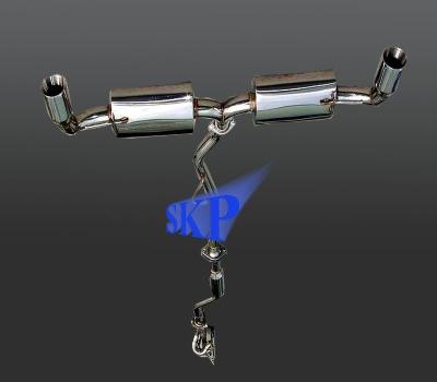 China 201 Mazda RX8 Exhaust Catback System for sale