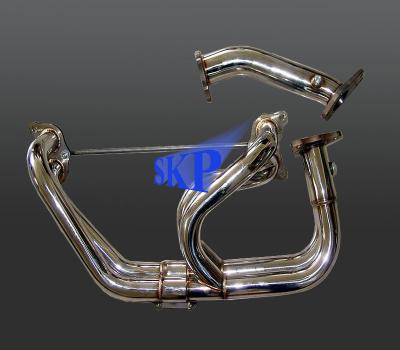 China 2002+ Subaru WRX STI HEADER FOR Spec HEADER SUBARU IMPREZA WRX STi EXHAUST MANIFOLD EJ20 JDM C for sale