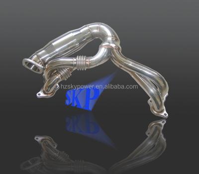 China 304 Stainless Steel Header 6679 4-2-1 EL TURNED HIGH FLOW CAT For FRS FT86 GT86 S*B*R BRZ (BRZ &Toyota GT86) for sale