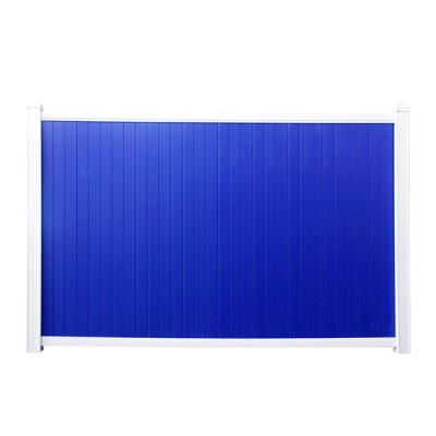 China High Quality Custom Barrier Easily Assembled Construction Board Panels for sale