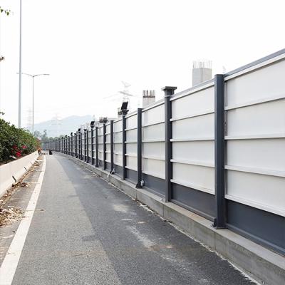 China Easily Assembled High Quality Construction Steel Structure Fence For Subway Process for sale