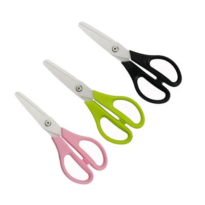 China Sharp and functional 8 inch household pp ceramic scissors for kitchen for sale