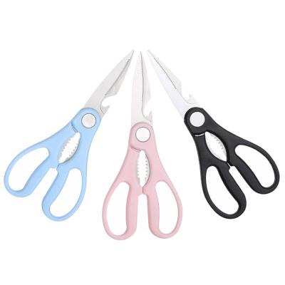 China Multifunctional Kitchen Use Stainless Steel Kitchen Shear Vegetables GRILL Scissors Kitchen Shears for sale