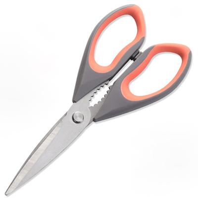 China Kitchen Use Detong Home Kitchen Stainless Steel Cutter Scissors Sharp Cooking 8 Inch Scissors For Sale for sale