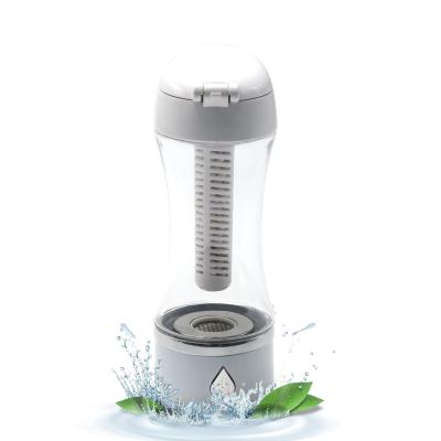 China Power W 0 Hydrogen Water Generator Cup for 3min Quick Electrolysis and Healthy Drinking for sale