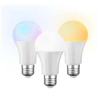 China Residential Colorful Smart Music Life Voice Control Smart Lamp Cileing Night Light for sale