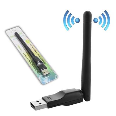 China Laptop OEM MT7601 802.11n 150mbps Usb 2.0 Wifi Adapter Usb 2.0 Wifi Lan Network Adapter 802.11n/G/B for sale