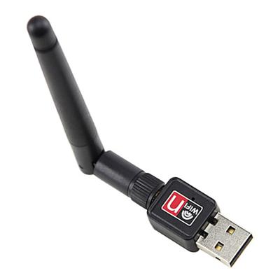 China Home wireless portable network usb wifi adapter mini laptop 150Mbps wifi x2 adapter for sale