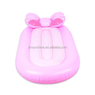 China 2021 New PVC Desgin Toys Lace Bow Pool Floats For Adults Swimming Float Bed Inflatable Air Mattress for sale