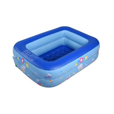 China Garden/lawnn/inflatable inflatable infant children swimming pool/entertament sun 3 rings baby pool outdoor inflatable pool supplier for sale