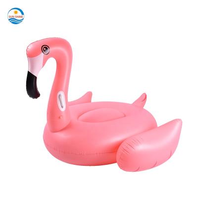 China PVC 6P Phthalate Advertising Inflatables Free Inflatable Flamingo Flamingo Baby Toys Juguetes Decorative Pink Spielzeug de nios de Para de juguetes for sale