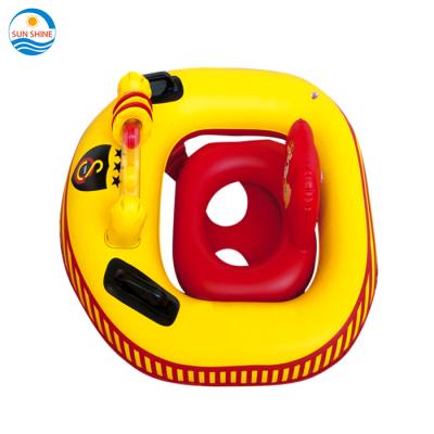 China Child Sun Toys Safety PVC Baby Car Seats Swimming Pool Float Baby Inflables Ring For Kids inflatables brinquedo inflables for sale