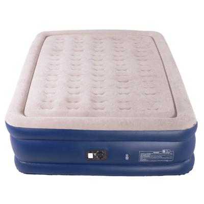 China Wholesale Foldable Sunshine 3 Layer Air Mattress Single Super Twin Size Bed Plastic Air Mattress for sale