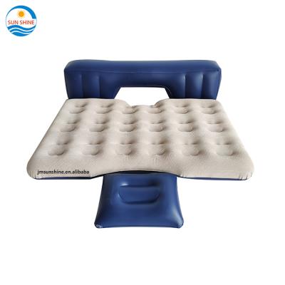 China Home Furniture Inflatable Car Bed Sets for Back Seat Compound Assembling Travel Car Mattress Inflatable Car Air Bed for sale