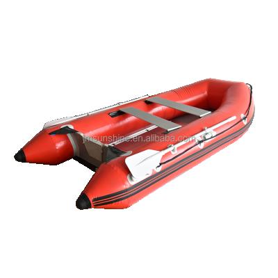 China Cheap PVC Inflatable Boat Hypalon Inflatable Boat With Electric Moto For Sale for sale