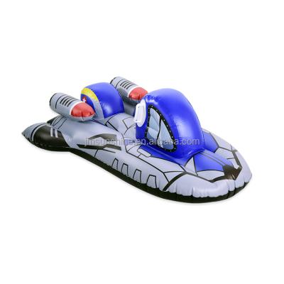 China Inflatable snow tube snowmobile car snowmobile PVC customization snow airship kids sled for sale