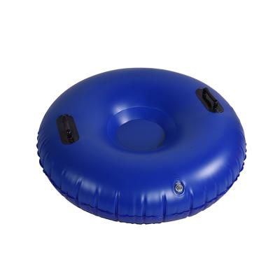 China PVC or With Custom Adult Hard Bottom Inner Tube Snow Toys Nylon Cover And Snow Tube Sunbathing Inflatable Tubes for sale