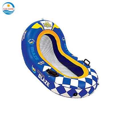 China 0.25mm pvc hot sale inflatable snow sled tube, plastic snow tube, inflatable snow sled tubing for sale