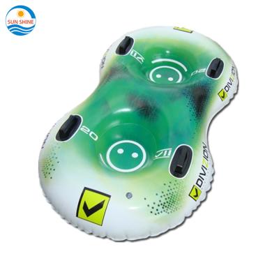 China Double Inflatable Snow Tube For Kids Outdoor Toys Spielzeug Juguetes Oyuncak Jet Ski Snowmobile Board Snow Sled 180x82 for sale