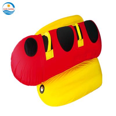 China PVC Banana Boat Inflatable Towable Tube, Water Towable Tube For Sport On Water Equipment for sale