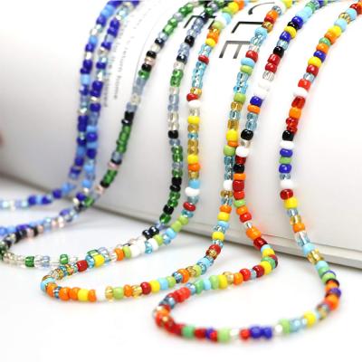 China Fashionable Newcomer Handmade Multi Colors Seed Beads Monocle Maskholder Sunglass Chain for sale