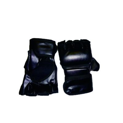 China Wholesale New Muttahida Majlis-e-Amal Adults Half Finger Boxing Gloves Training Gloves for sale