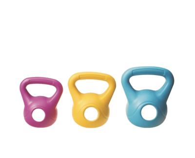 China Durable plastic designed kettlebell on sale for sale