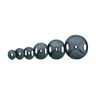 China Commercial Fitness Gym Bodybuilding Equipment Cast Iron Weight Plate Bumper Plates for sale