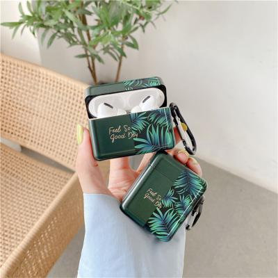 China For AIRPODS 1/2 and pro Retro Banana Leaf Earphone Case For Airpods 2 1 3 Radio Earphone Protector Case For AirPods pro for sale