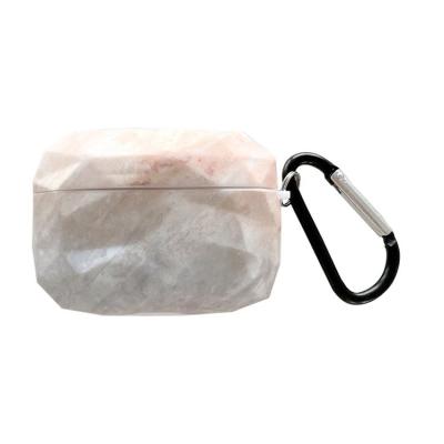 China For AIRPODS 1/2 and Pro 3D Marble Earphone Case For Airpods 1 Marble 2 Cover Bag Cases For Pro 3 AirPods Loop Earphone Box Filler Cases for sale