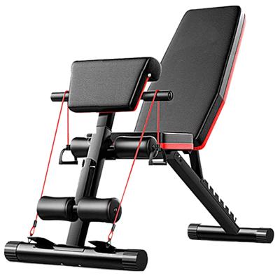 China Indoor Home Gym Adjustable Dumbbell Bench ABS Training Machine Gym Workout Bench for sale