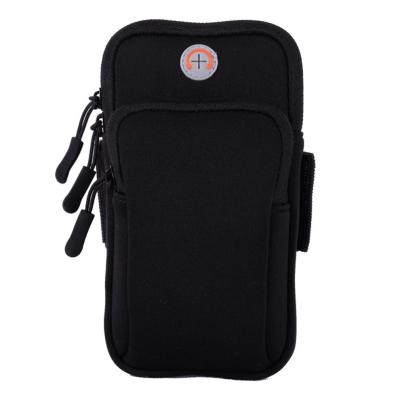 China Waterproof Unisex Sports Arm Bag Running Phone Case Jogging Pouch Mobile Phone Pouch for sale