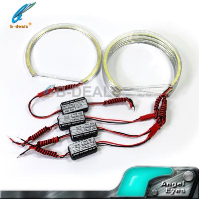 China Good quality white led halo ring COB angel eyes for BMW e36 e46 325 for sale