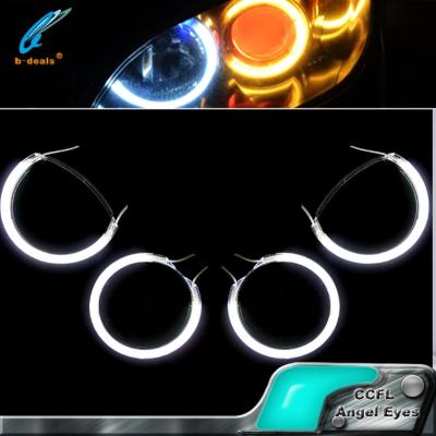 China Headlight automobile lamp ccfl angel eyes for Mazda 3, ccfl angel eyes headlight for sale