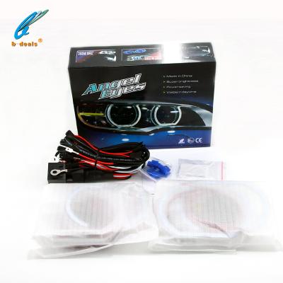 China Super Bright For BMW E90 E91 E82 E87 E60 E61 U Shape Crystal LED Angel Eyes White for sale