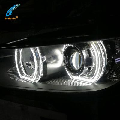 China DTM Super Bright Crystal Angel Eyes Styling For BMW 3 Series E46 325ci 330ci Coupe Cabrio 2004 2005 2006 LCI for sale