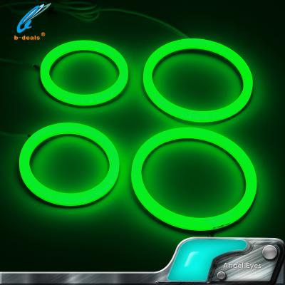 China Plastic Led Angel Eyes For BMW e46 Compact Cotton RGB Angel Eyes for sale