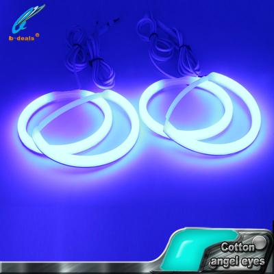 China RGB color light led magic car angel eye for Mazda 3 halo rings BD-AE-COT34 for sale