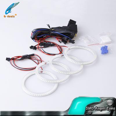 China Auto Spare Parts E46 Coupe 2D E46 Cabrio Led Angel Eye For BMW Halo Ring Kit BD-SMD-E462D for sale