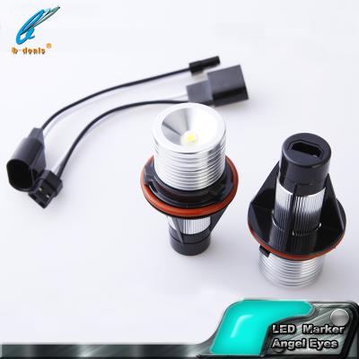 China America LED CHIP XBD LED hot sale 5w e39 led marker angel eyes for BMW e39 e60 e61 e63 e64 e65 e66 e87 e53 e83 x5 x3 for sale