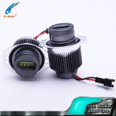 China For BMW Series Auto Xenon Headlight E90 White Led Marker Angel Eyes For BMW h8 40W for sale