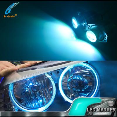 China BMW Canbus E90 10W RGB Error Free Colors Led Marker Angel Eyes For BMW e90 e91 for sale